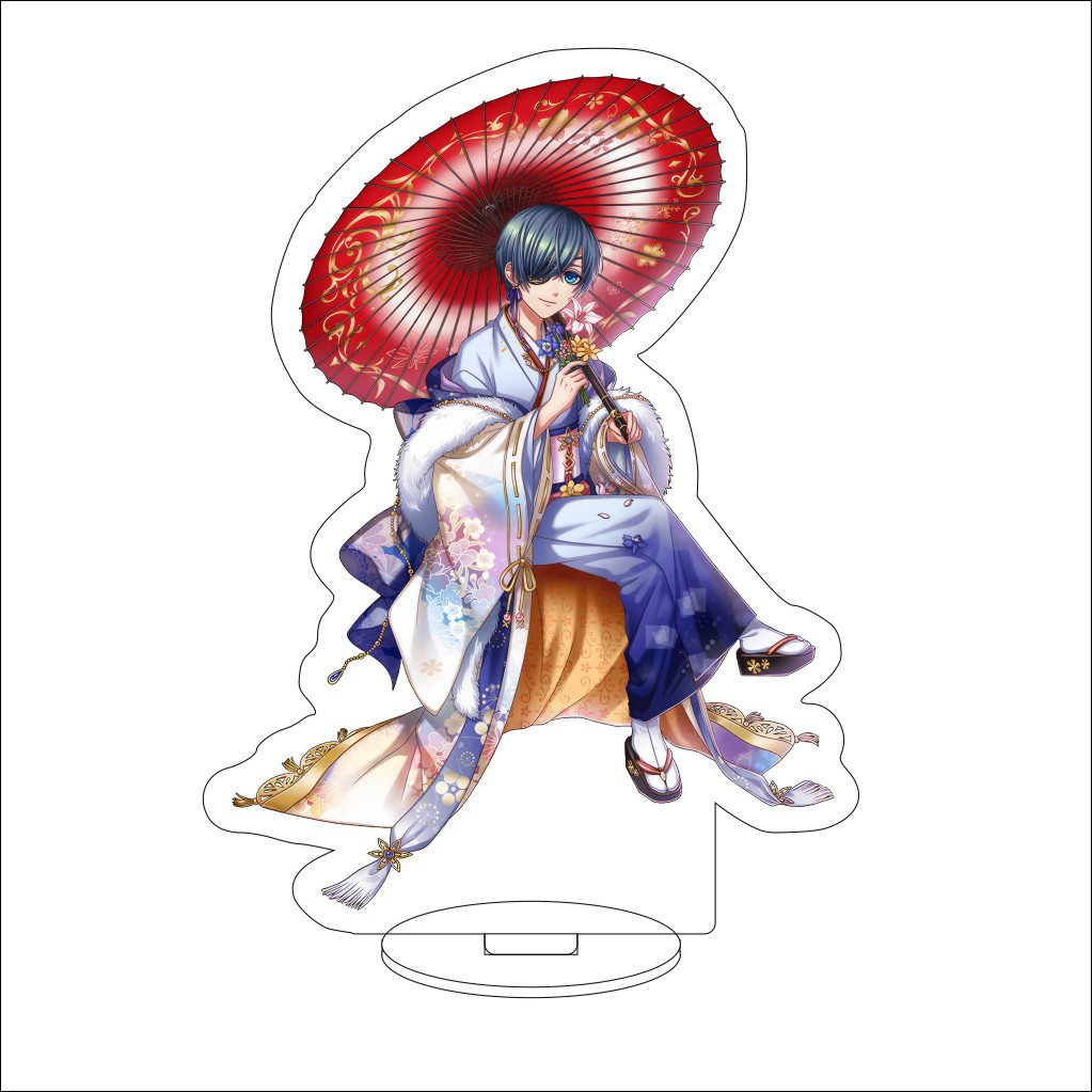 16CM Anime Black Butler Ciel P - Free Anime Merchandise บทวิจารณ์และราคา