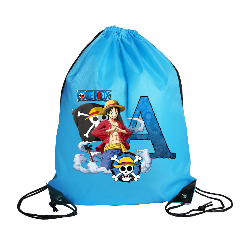One Piece Man Drawstring Backp - Anime Tote Bag บทวิจารณ์และราคา