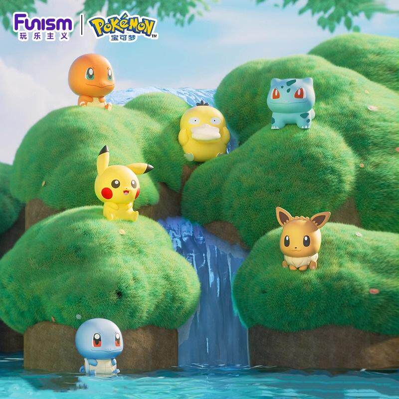 Funism Pokemon Little Adventur - Pokemon Anime Merchandise บทวิจารณ์และราคา