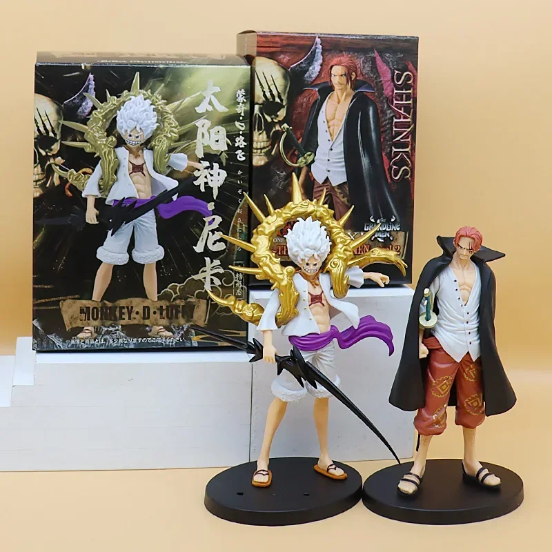 Anime One Piece Figure SHANKS  - Luffy Anime Merchandise บทวิจารณ์และราคา