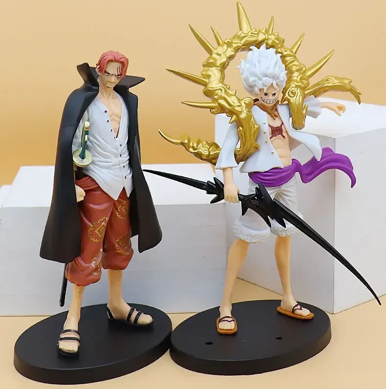 Anime One Piece Figure SHANKS  - Luffy Anime Merchandise บทวิจารณ์และราคา