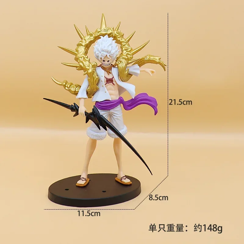 Anime One Piece Figure SHANKS  - Luffy Anime Merchandise บทวิจารณ์และราคา