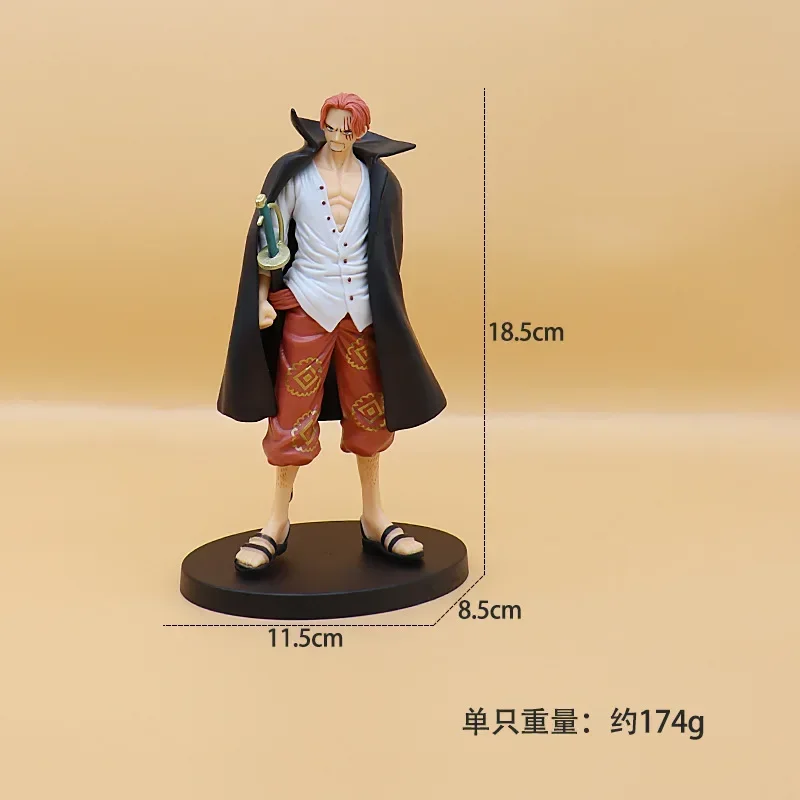 Anime One Piece Figure SHANKS  - Luffy Anime Merchandise บทวิจารณ์และราคา
