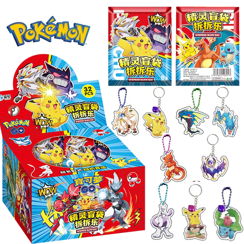 Hot PKM Anime 32pcs Set pokemo - Pokemon Anime Merchandise บทวิจารณ์และราคา
