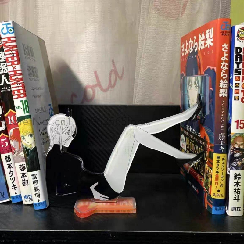 Chainsaw Man Acrylic Stand Ani - Anime Merchandise For Sale บทวิจารณ์และราคา