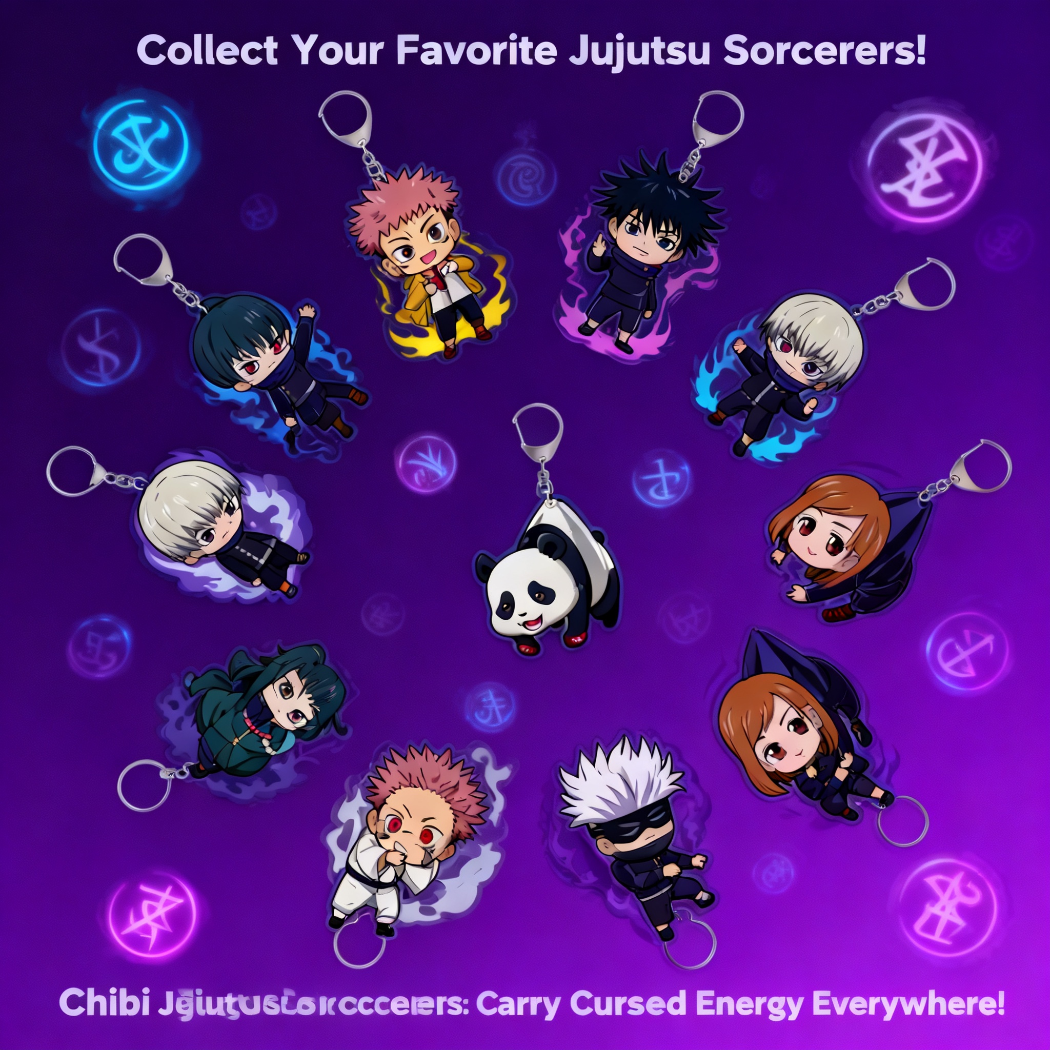 Jujutsu Kaisen Anime Double Si - Anime Merchandise Wholesale บทวิจารณ์และราคา