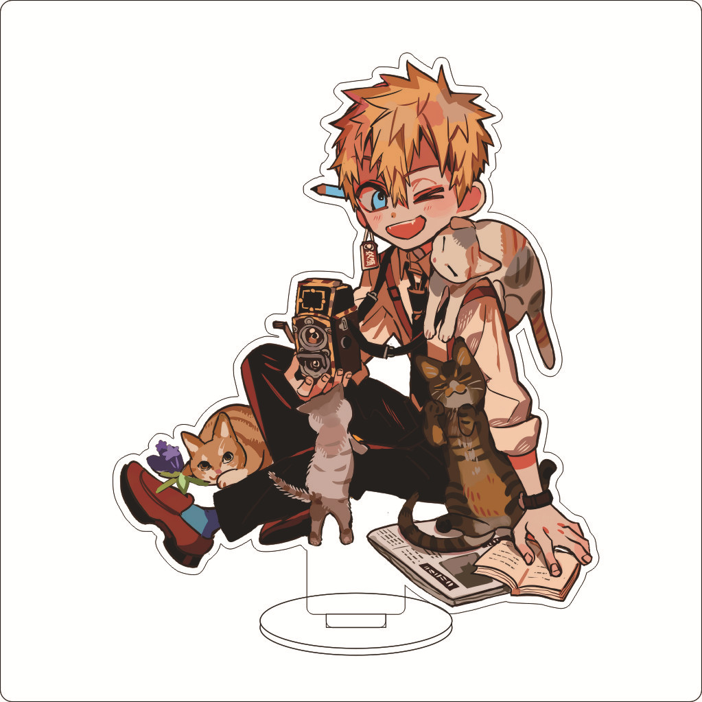 16CM Anime Toilet bound Hanako - Free Anime Merchandise บทวิจารณ์และราคา