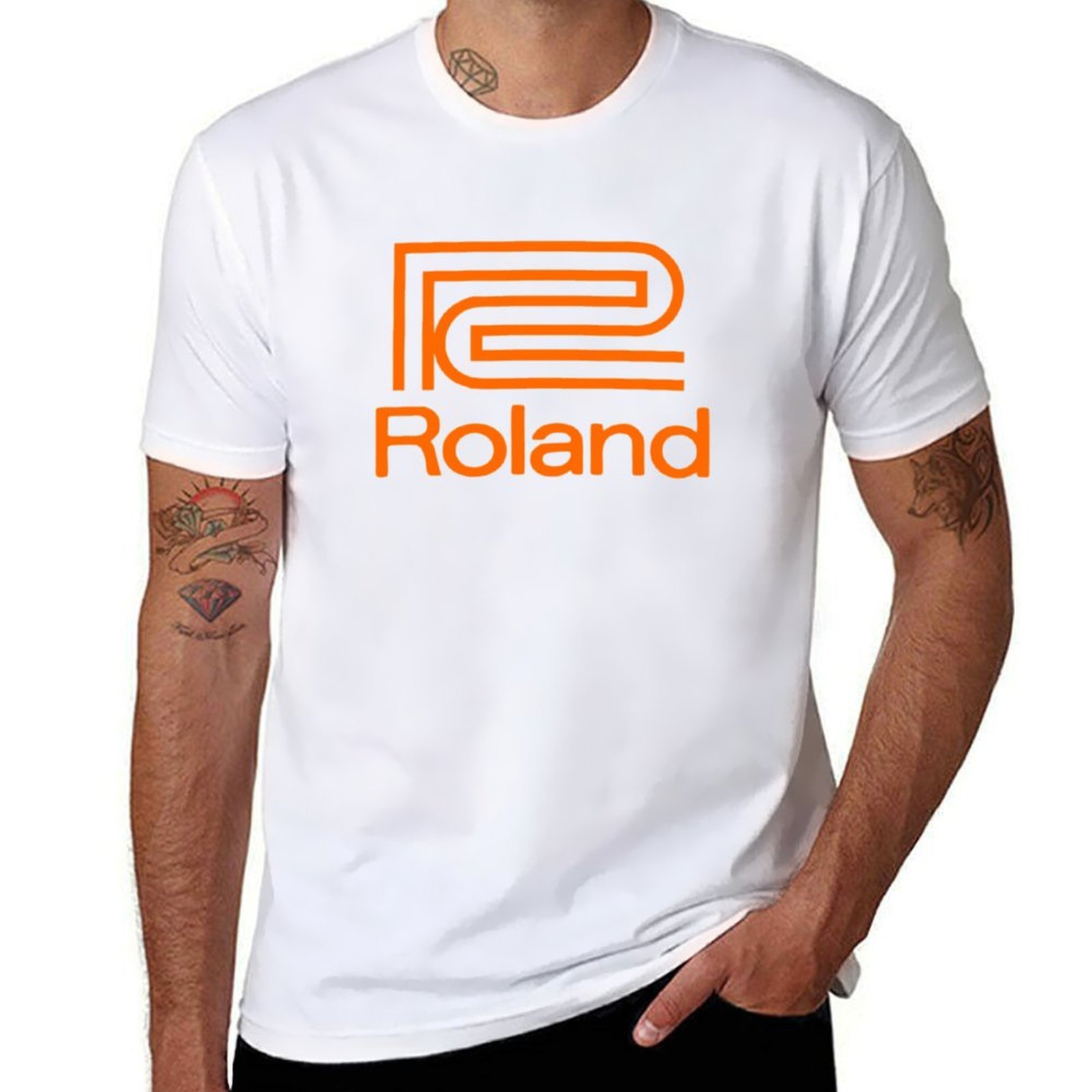 Best Selling - Roland Merchand - Anime Merchandise T Shirt บทวิจารณ์และราคา
