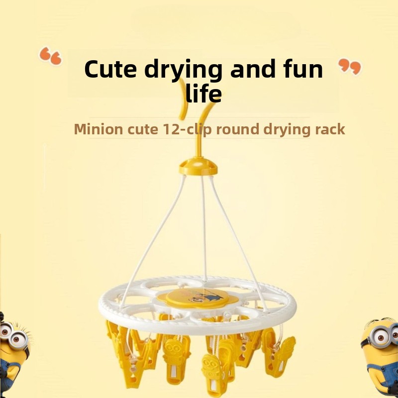 Minions cartoon cute round clo - Anime Merchandise Wholesale บทวิจารณ์และราคา