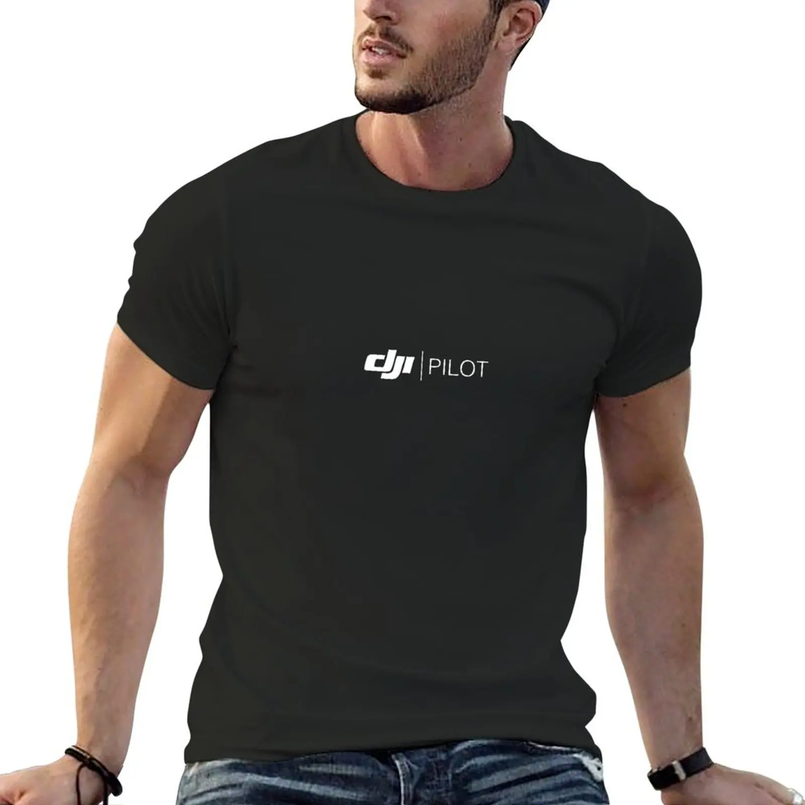Best Seller - DJI Pilot Mercha - Anime Merchandise T Shirt บทวิจารณ์และราคา