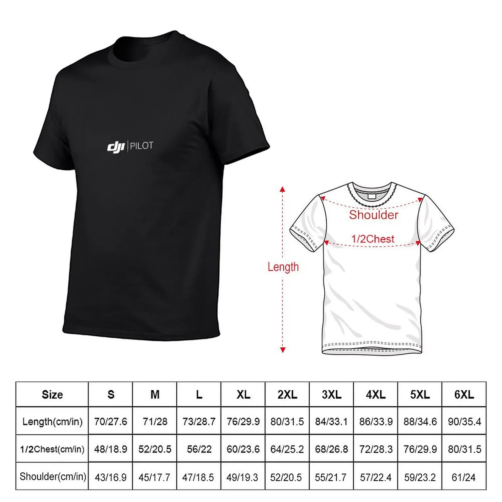 Best Seller - DJI Pilot Mercha - Anime Merchandise T Shirt บทวิจารณ์และราคา