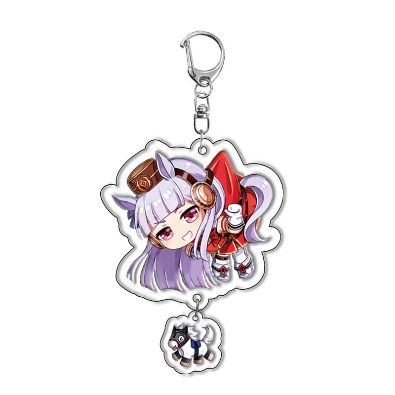 Anime Keychain Acrylic Keychai - Anime Merchandise Wholesale บทวิจารณ์และราคา