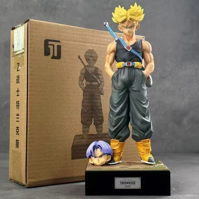 Anime Dragon Ball Z Trunks Fig - Anime Merchandise Wholesale บทวิจารณ์และราคา