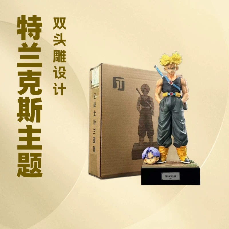 Anime Dragon Ball Z Trunks Fig - Anime Merchandise Wholesale บทวิจารณ์และราคา