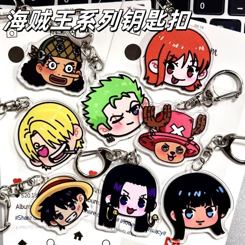 One Piece Anime Merchandise Ac - Luffy Anime Merchandise บทวิจารณ์และราคา