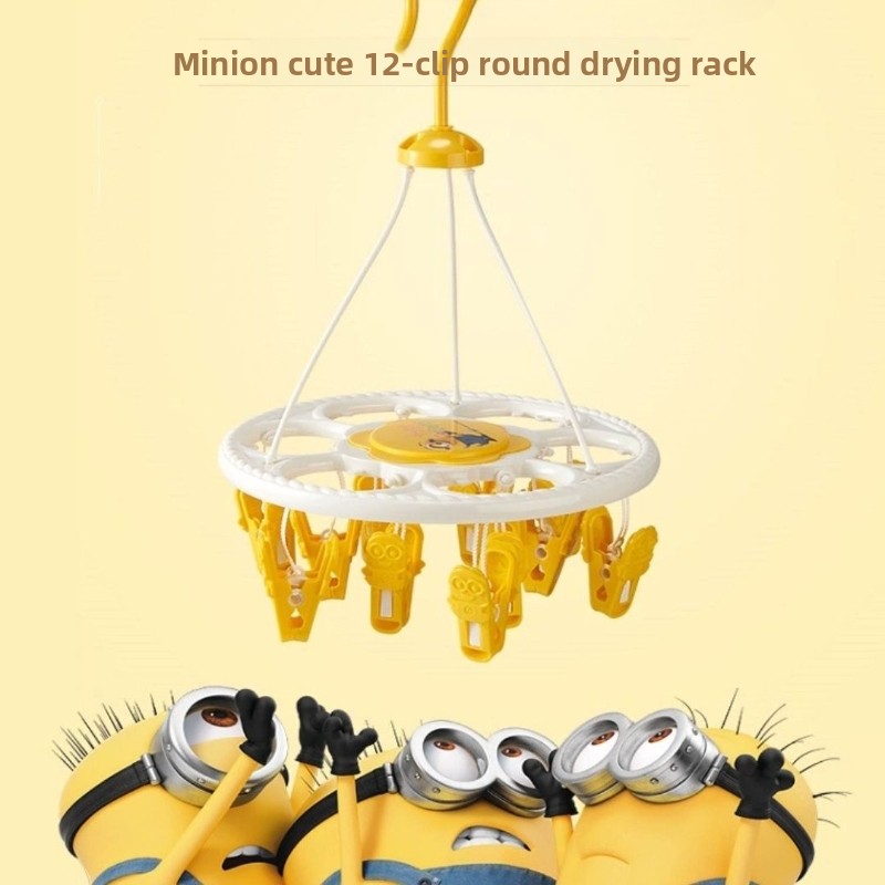 Minions cartoon cute round clo - Anime Merchandise Wholesale บทวิจารณ์และราคา