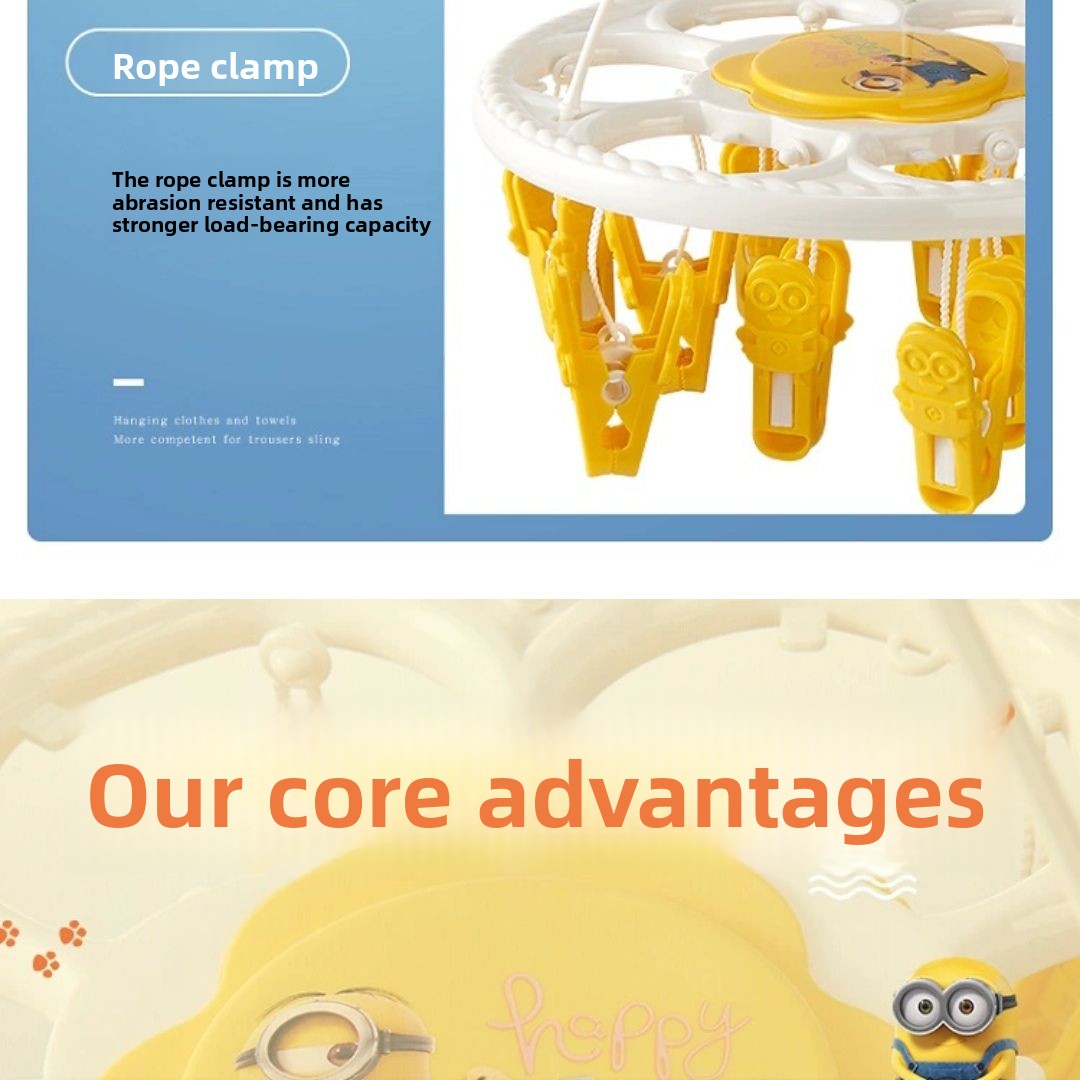 Minions cartoon cute round clo - Anime Merchandise Wholesale บทวิจารณ์และราคา