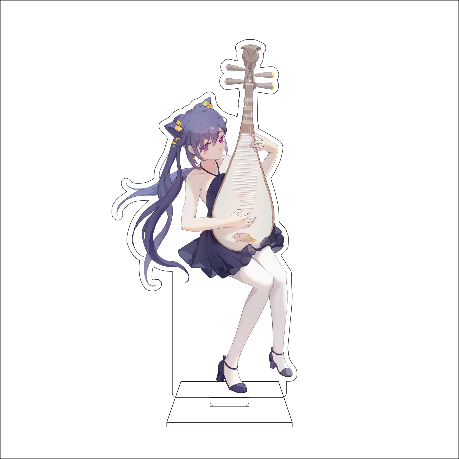 16CM Anime Genshin Impact Cosp - Free Anime Merchandise บทวิจารณ์และราคา