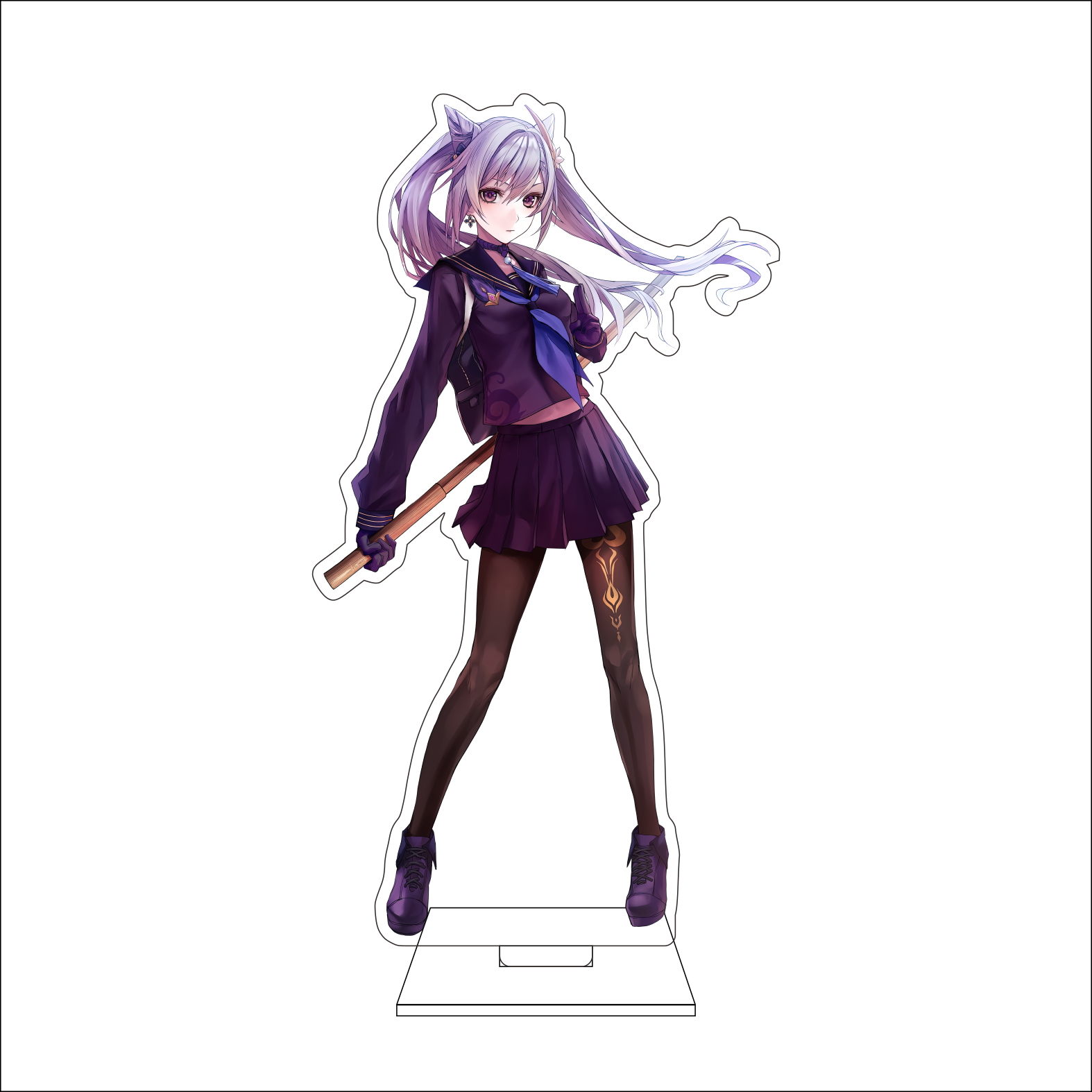 16CM Anime Genshin Impact Cosp - Free Anime Merchandise บทวิจารณ์และราคา
