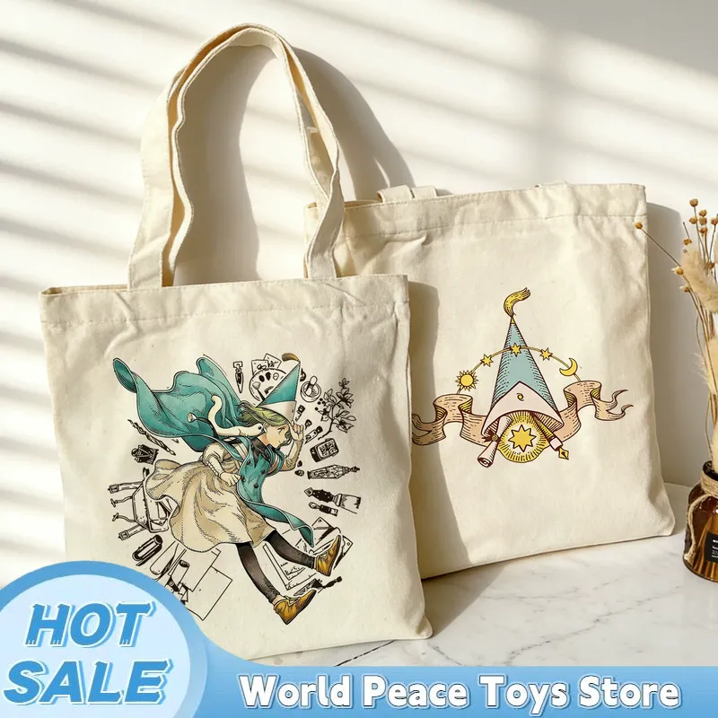 Japanese Witch Hat Atelier Can - Anime Tote Bag บทวิจารณ์และราคา