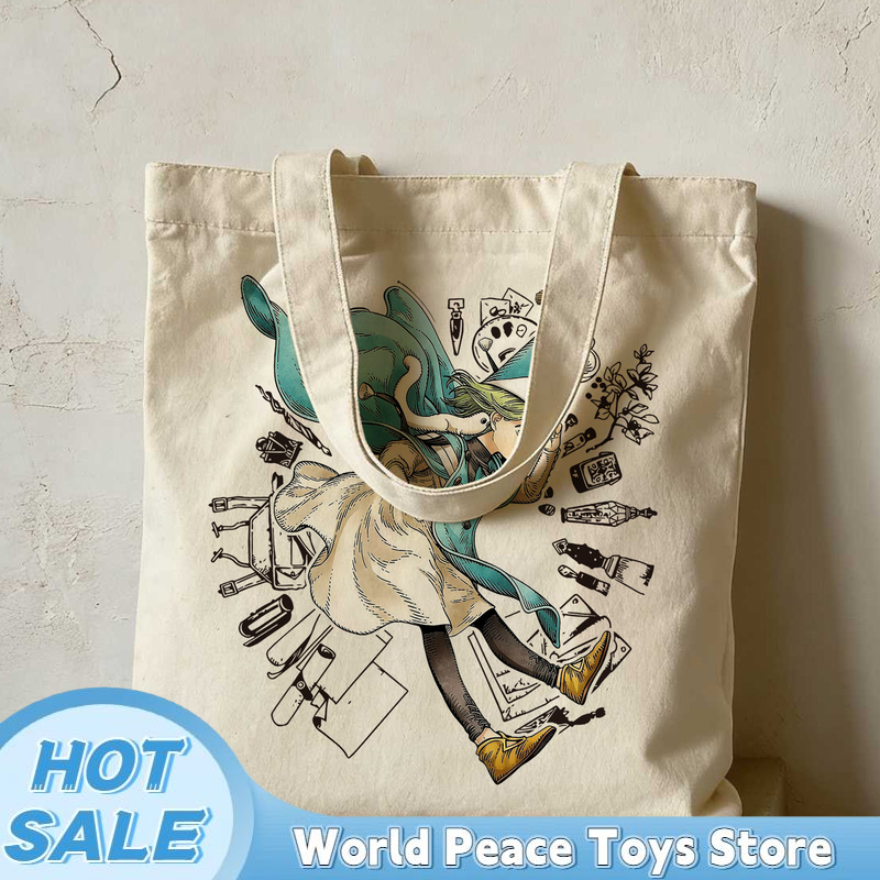 Japanese Witch Hat Atelier Can - Anime Tote Bag บทวิจารณ์และราคา