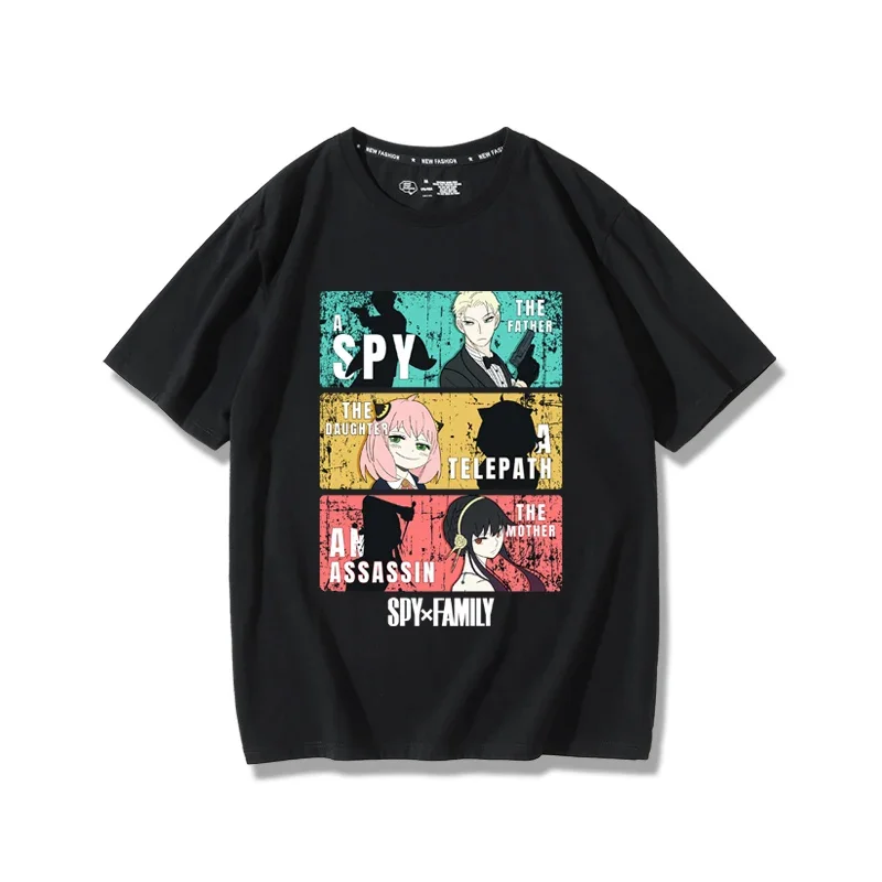 SPY×FAMILY Spy and Family Them - Anime Merchandise T Shirt บทวิจารณ์และราคา