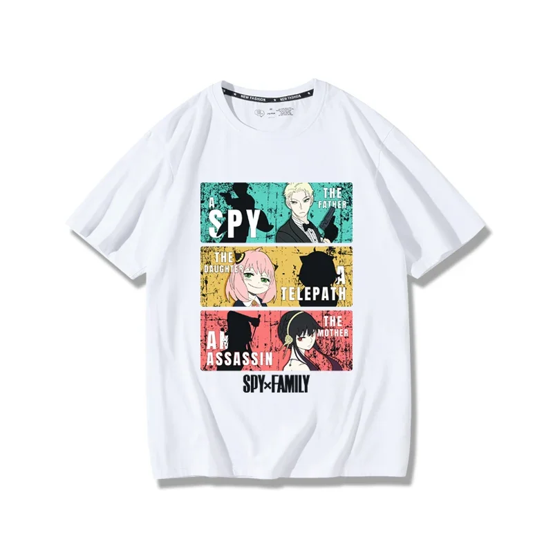 SPY×FAMILY Spy and Family Them - Anime Merchandise T Shirt บทวิจารณ์และราคา