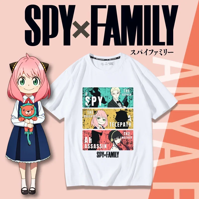 SPY×FAMILY Spy and Family Them - Anime Merchandise T Shirt บทวิจารณ์และราคา
