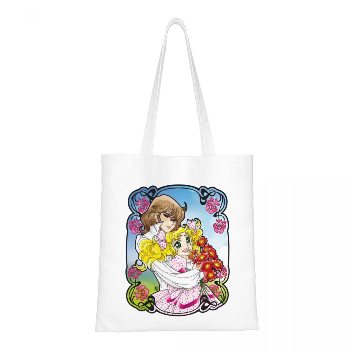 Candy Candy Anime & Terence Ca - Anime Tote Bag บทวิจารณ์และราคา