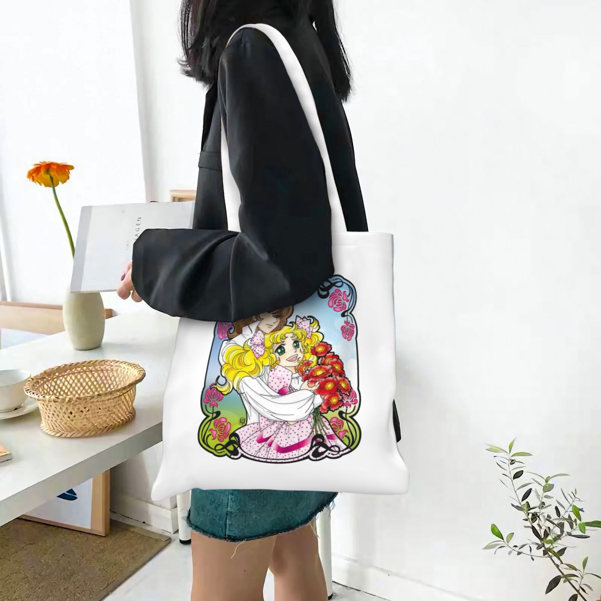 Candy Candy Anime & Terence Ca - Anime Tote Bag บทวิจารณ์และราคา
