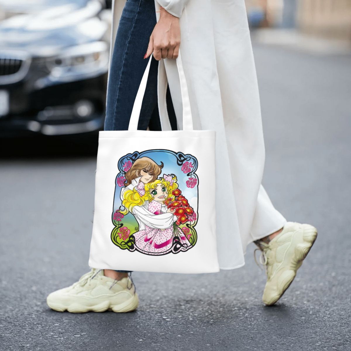 Candy Candy Anime & Terence Ca - Anime Tote Bag บทวิจารณ์และราคา