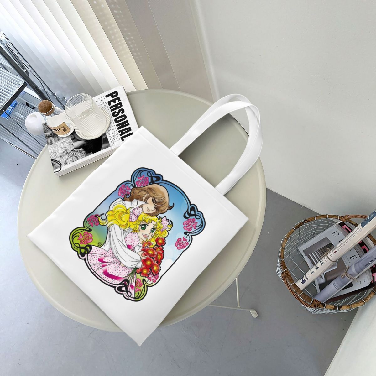 Candy Candy Anime & Terence Ca - Anime Tote Bag บทวิจารณ์และราคา