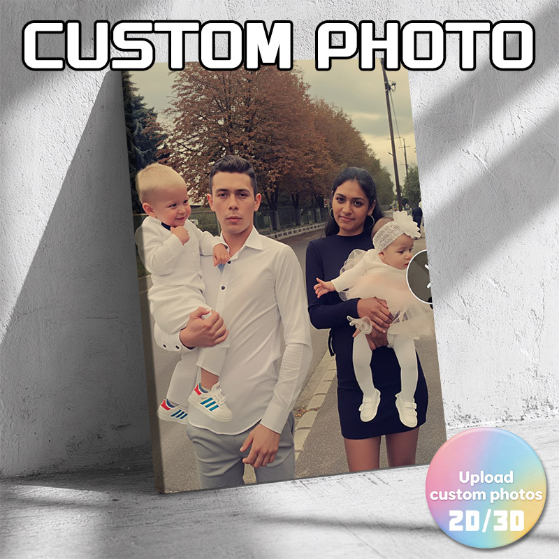 Personalized Custom Canvas Wal - Art Print Framed บทวิจารณ์และราคา