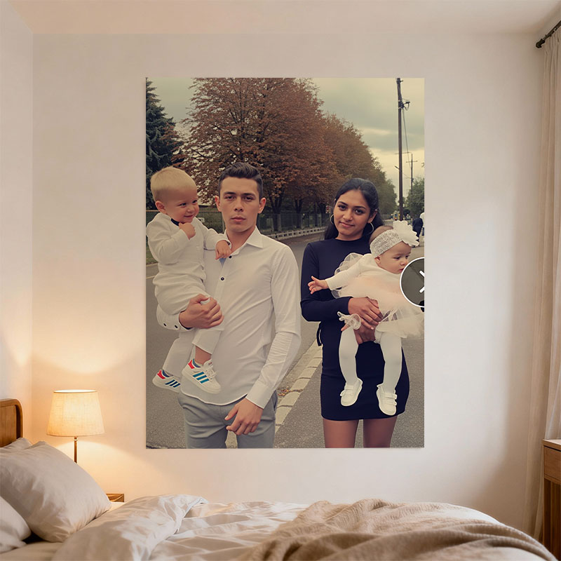 Personalized Custom Canvas Wal - Art Print Framed บทวิจารณ์และราคา