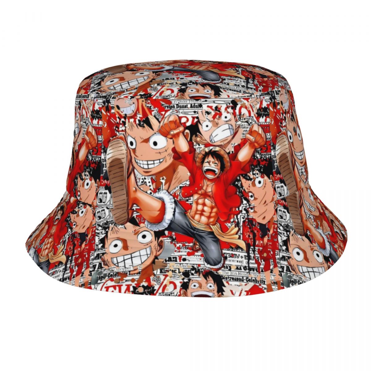 Anime One Piece Luffy Bucket H - Luffy Anime Merchandise บทวิจารณ์และราคา