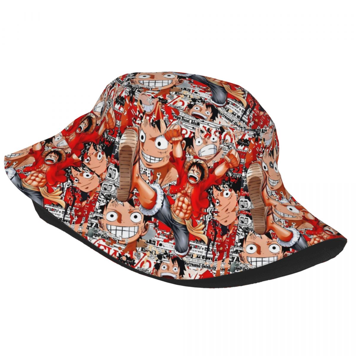 Anime One Piece Luffy Bucket H - Luffy Anime Merchandise บทวิจารณ์และราคา