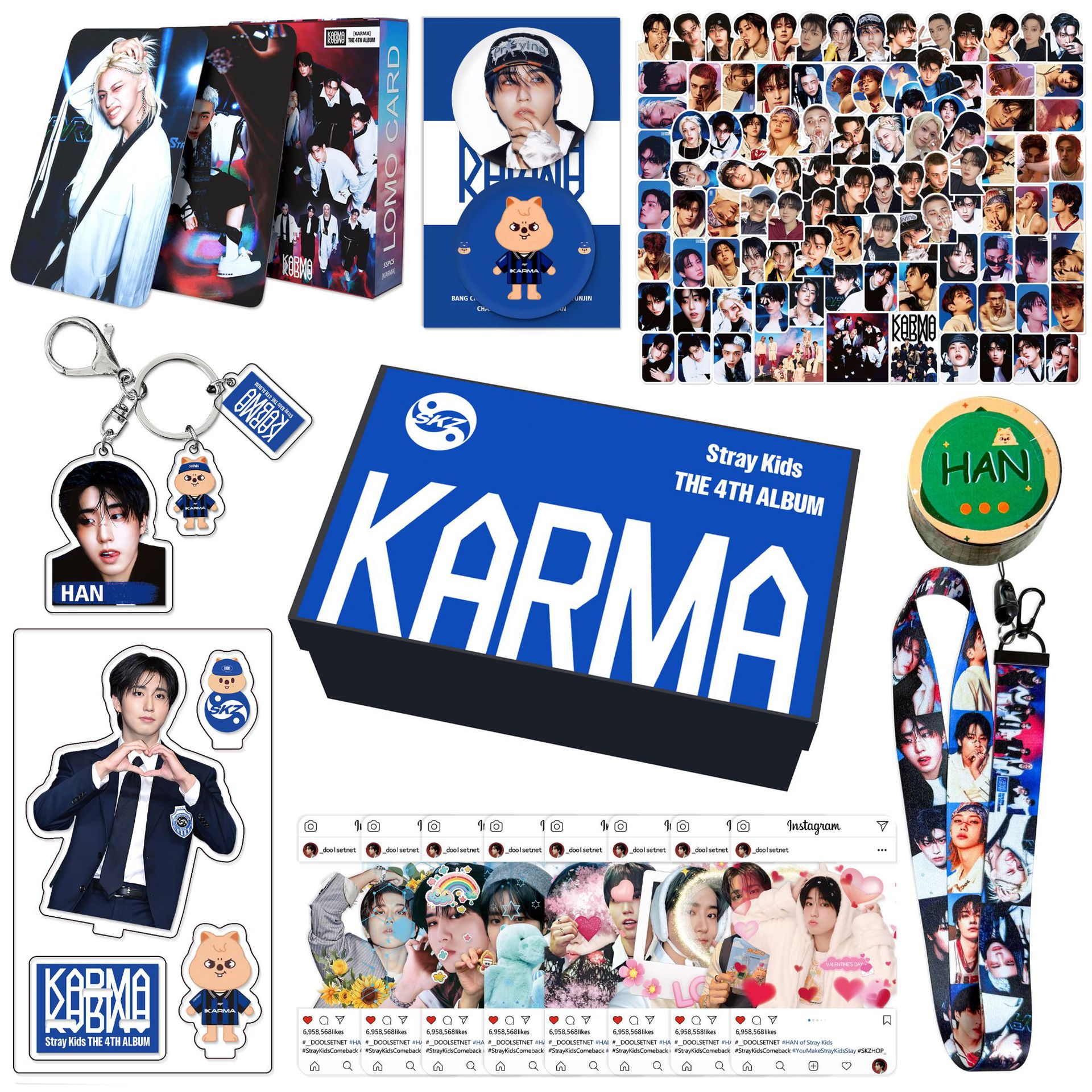 Han STAY SKZOO KPOP Stray Kids - Anime Merchandise For Kids บทวิจารณ์และราคา