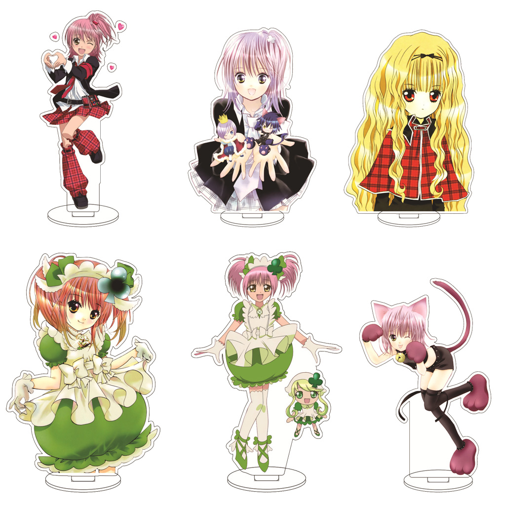 16CM Anime Shugo Chara Hotori  - Free Anime Merchandise บทวิจารณ์และราคา