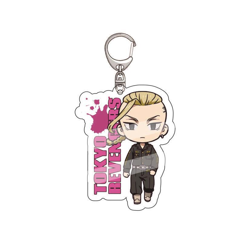Acrylic Keychain Anime Tokyo R - Anime Merchandise In Tokyo บทวิจารณ์และราคา
