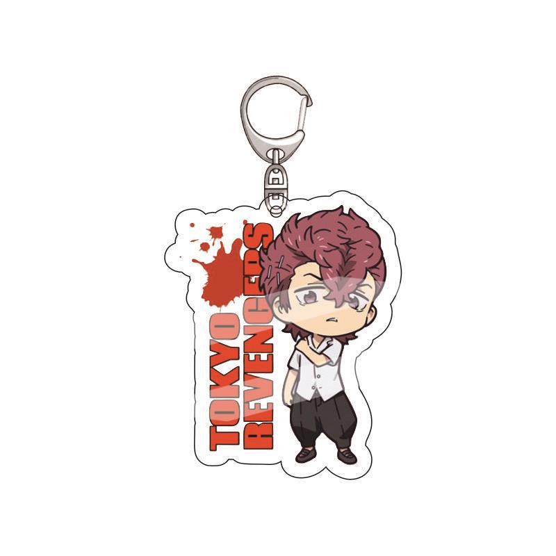 Acrylic Keychain Anime Tokyo R - Anime Merchandise In Tokyo บทวิจารณ์และราคา