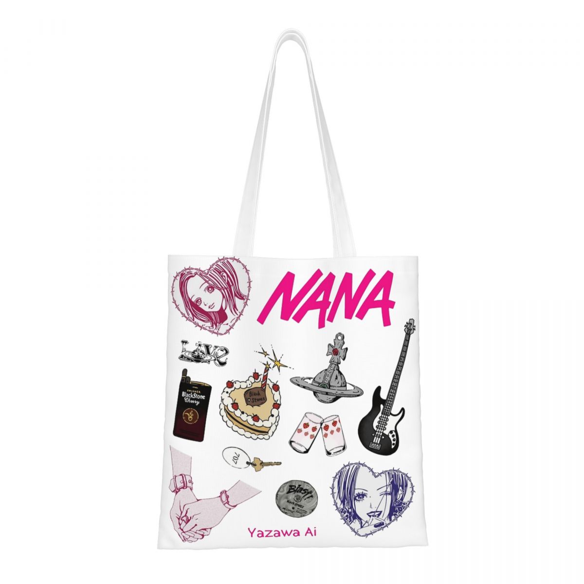 Unisex Nana Osaki Anime Tote B - Anime Tote Bag บทวิจารณ์และราคา
