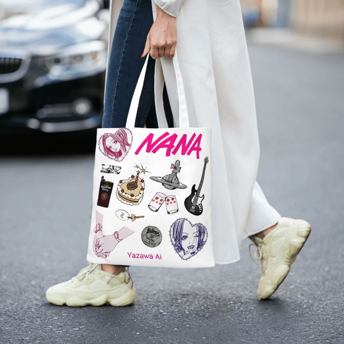 Unisex Nana Osaki Anime Tote B - Anime Tote Bag บทวิจารณ์และราคา