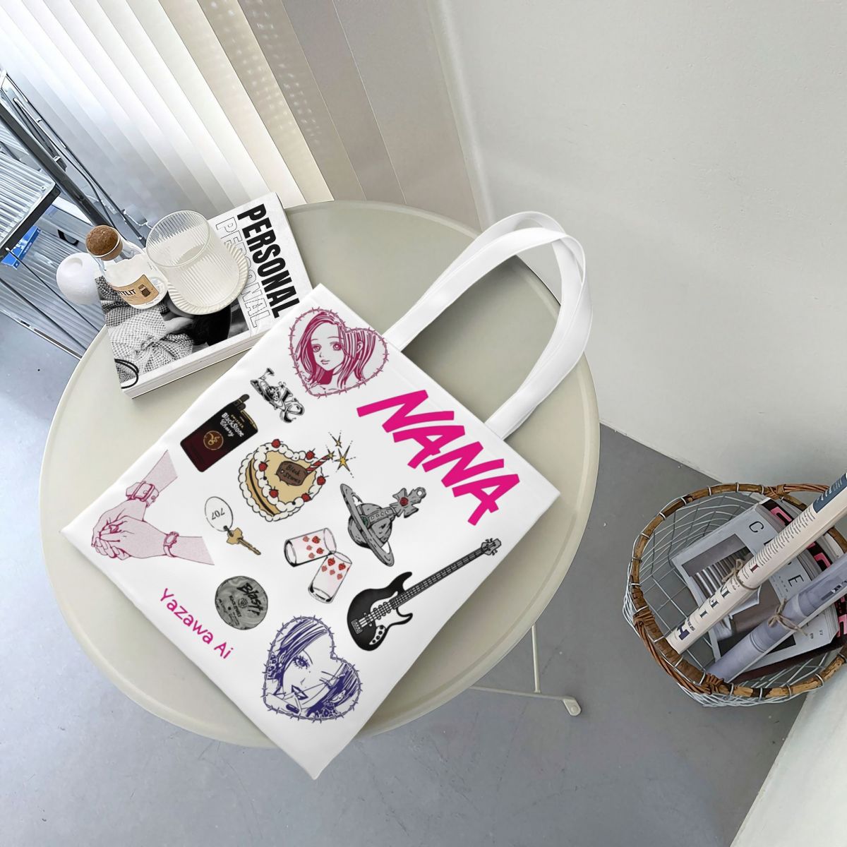 Unisex Nana Osaki Anime Tote B - Anime Tote Bag บทวิจารณ์และราคา
