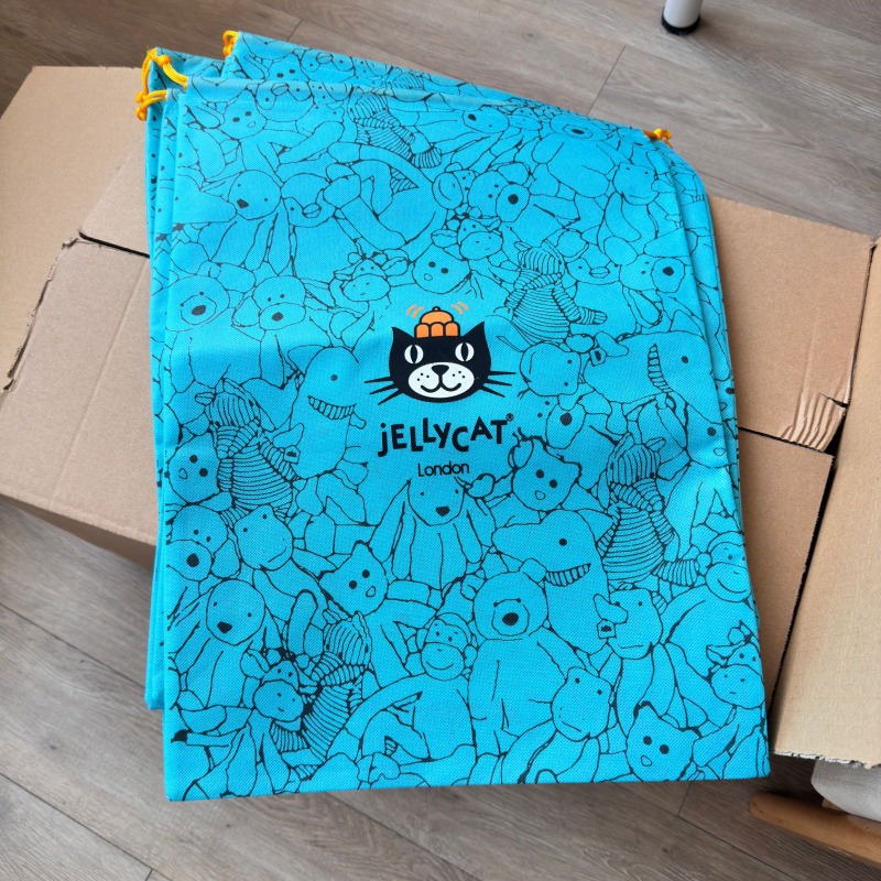 Blue Kawaii Non woven Fabric D - Anime Tote Bag บทวิจารณ์และราคา