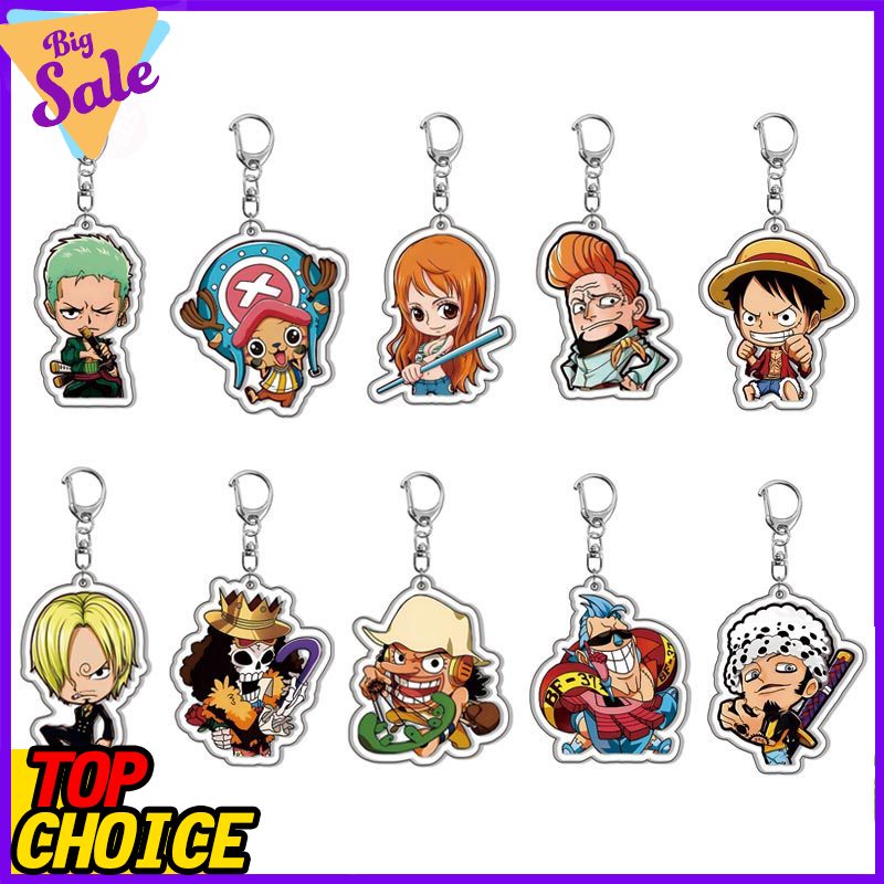 One Piece Luffy Roronoa Zoro K - Luffy Anime Merchandise บทวิจารณ์และราคา