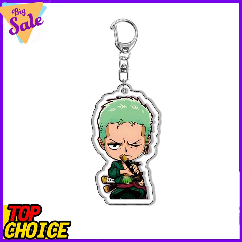 One Piece Luffy Roronoa Zoro K - Luffy Anime Merchandise บทวิจารณ์และราคา