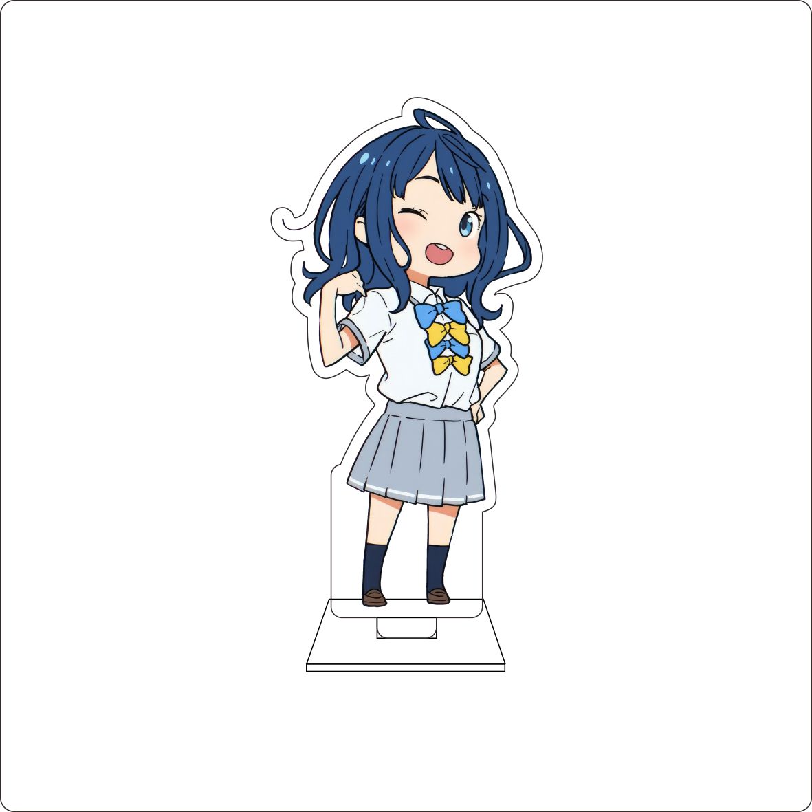 10CM Anime Makeine: Too Many L - Free Anime Merchandise บทวิจารณ์และราคา