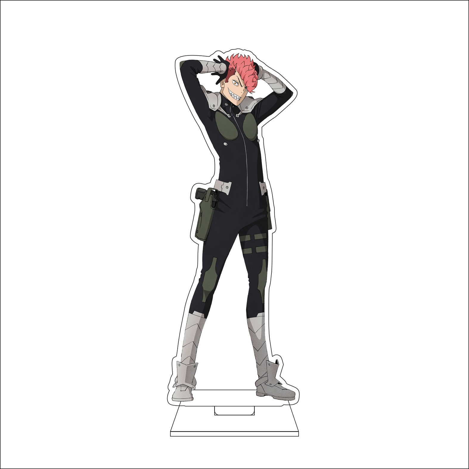16CM Anime Kaiju No.8 Cosplay  - Free Anime Merchandise บทวิจารณ์และราคา