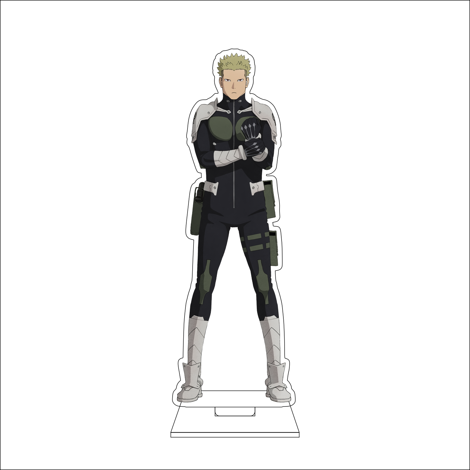 16CM Anime Kaiju No.8 Cosplay  - Free Anime Merchandise บทวิจารณ์และราคา