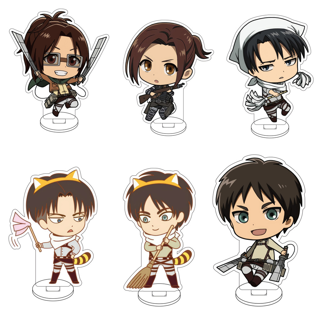 10CM Anime Attack on Titan Ere - Free Anime Merchandise บทวิจารณ์และราคา